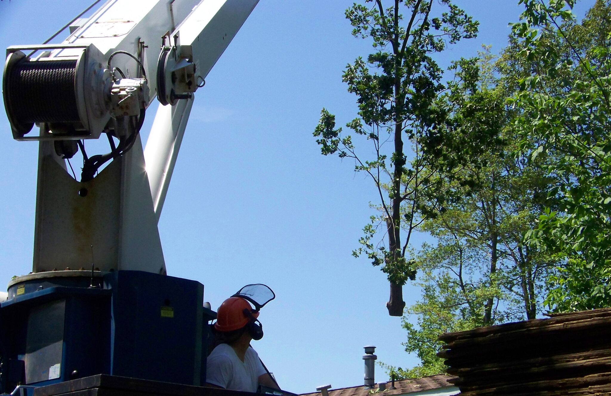 Rick Turk Tree Service equipment